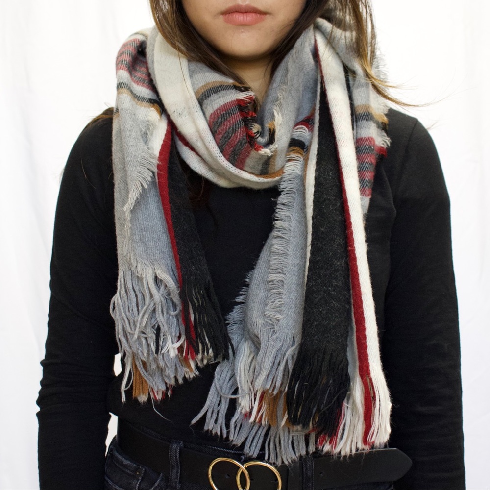 Blanket scarf
